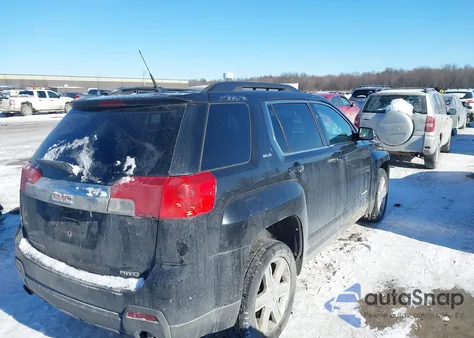 2011 GMC Terrain Sle-2 z USA, uszkodzony, nr VIN 2CTFLTE52B6442963